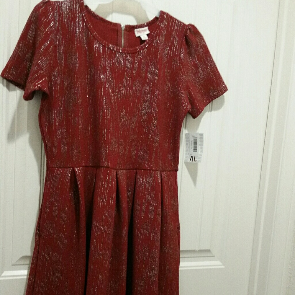 LulaRoe Elegant Amelia XL